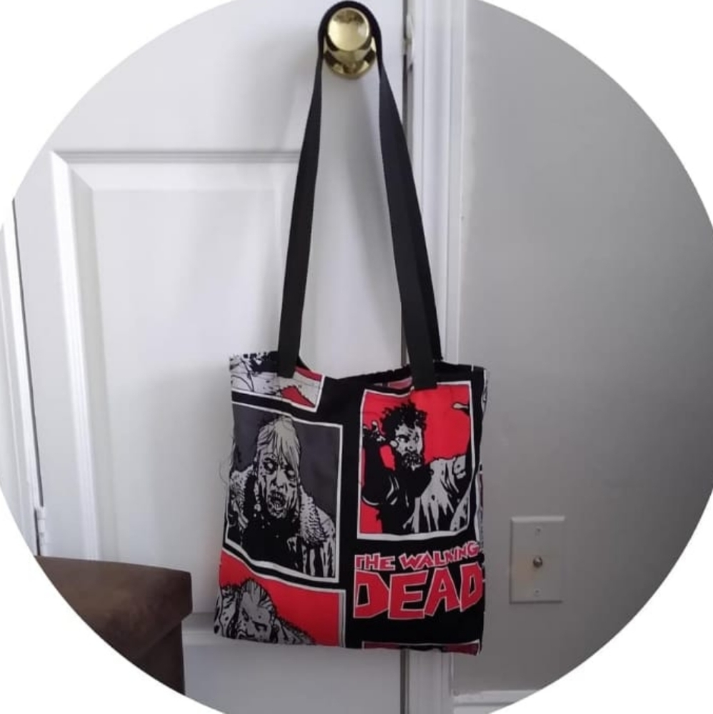 Handmade handbag